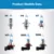 Philips Crystal Vision H1 H4 H7 H11 HB2 HB3 HB4 9003 9005 9006 12V CV 4300K Яркий Белый Автомобильный Галогенный головной Фонарь Auto Lamp (Twin)