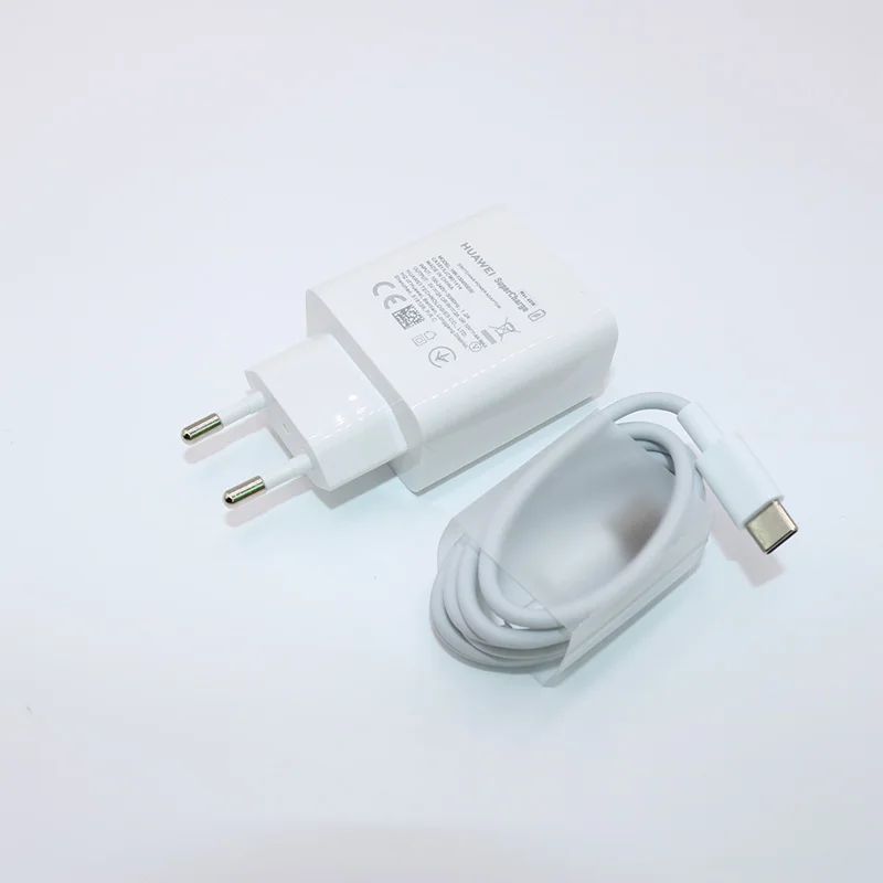 huawei Honor magic 2 Supercharge USB быстрое зарядное устройство 10 в 4A 40 Вт адаптер 5A type C кабель для Honor 10 Magic 2/P20 P30 pro