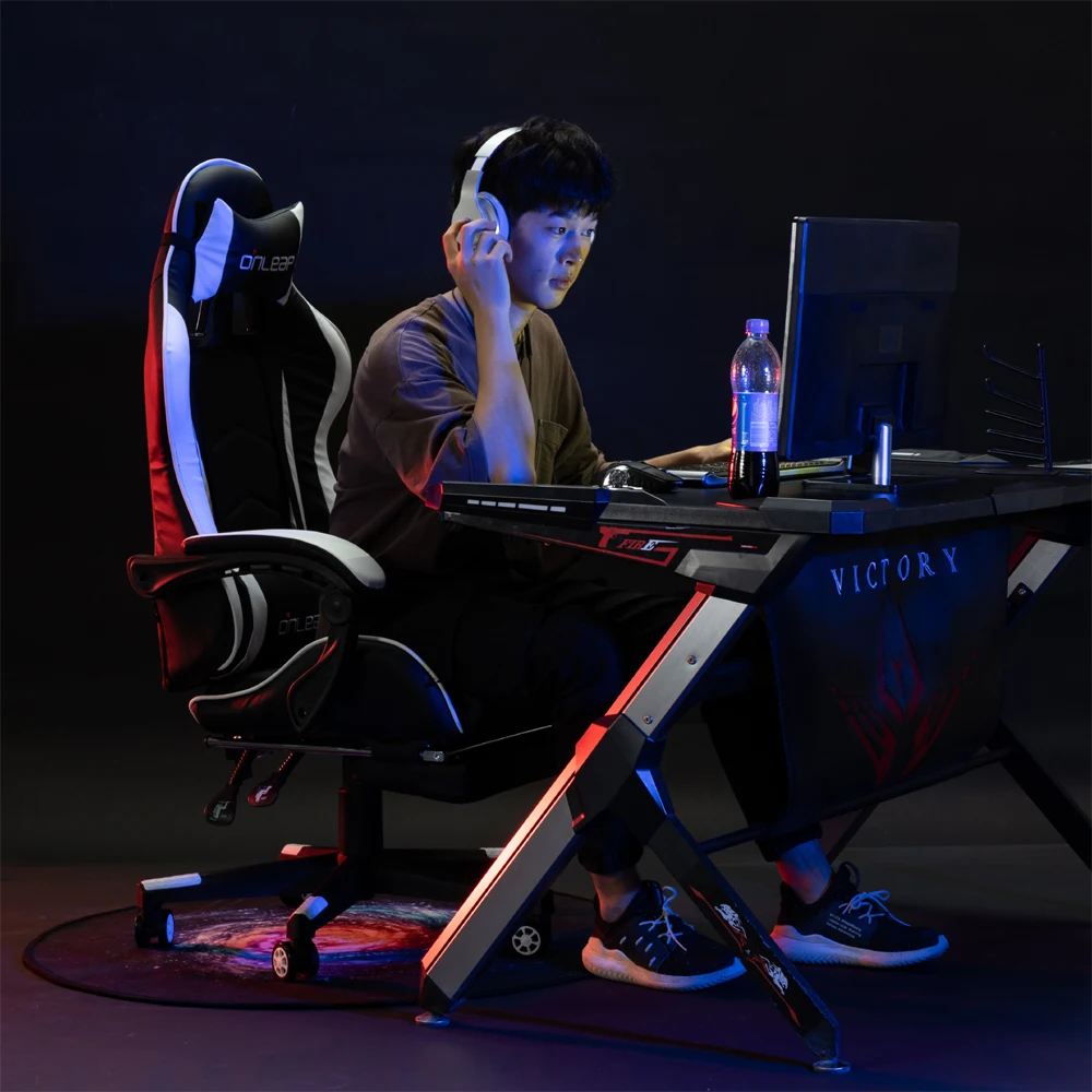 Удобные игровые стулья высококачественное кожаное компьютерное кресло регулируемое подъемное вращающееся кресло для дома офисная мебель|Офисные стулья| | АлиЭкспресс - Топ товаров с Али из России