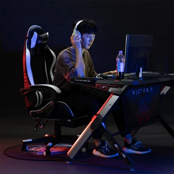 

Comfortable Gaming Chairs High Quality Leather Computer Chair Adjustable Lifting up Swivel Chair for Home Office Furniture