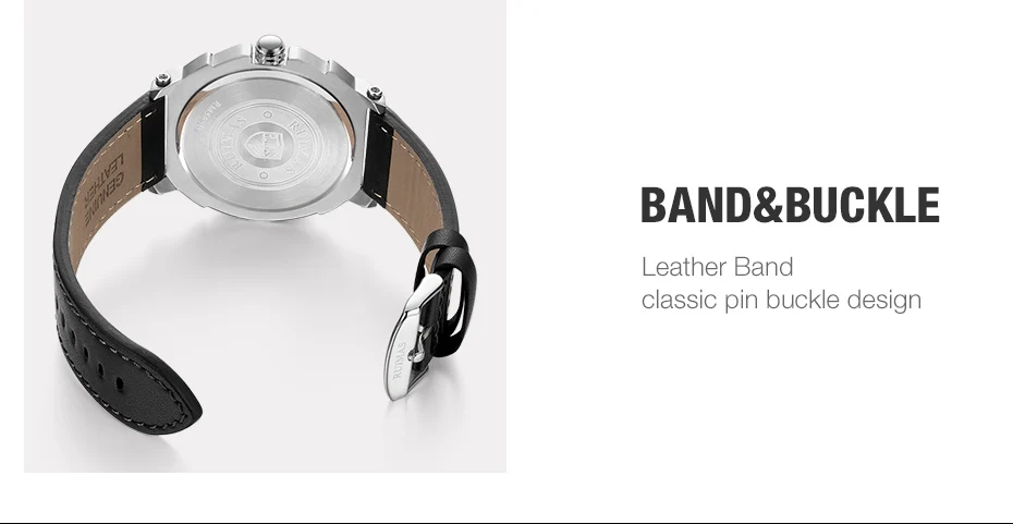 Reloj Hombre, Топ бренд, спортивные часы, военные, качество, нержавеющая сталь, мужские наручные часы, кожаный ремешок, дата, кварцевые, черные, роскошные часы для мальчика