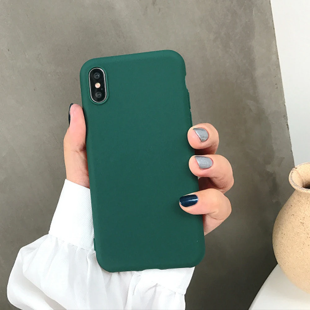 A-Green ZLNHIV чехол для влюбленных с сердцем для iphone 11 pro X XR XS MAX 6 6s S 7 8 plus, сумка для телефона, Аксессуары для мобильных телефонов, чехол для телефона, противоударный - Цвет: A-Green