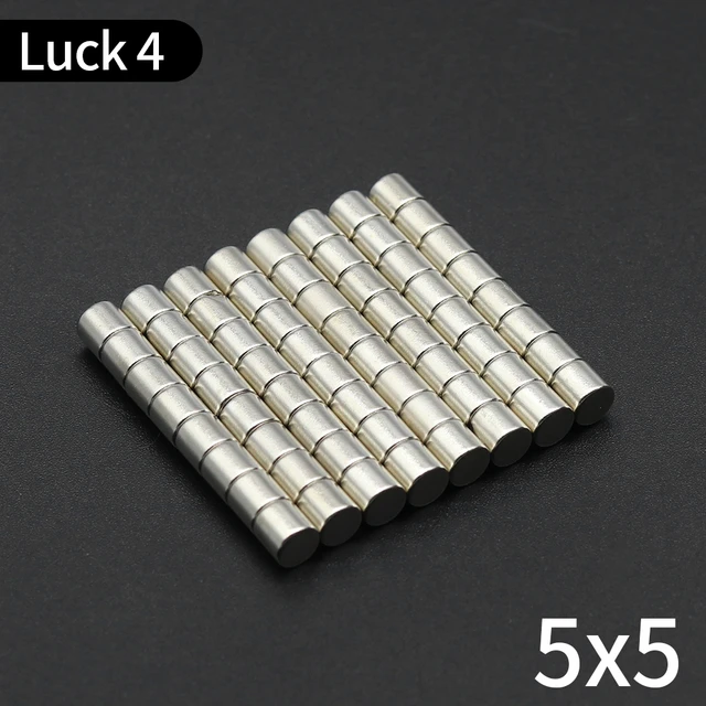 100Pcs Mini Small N35 Round Magnet 5x1 5x1.5 5x2 5x3 5x4 5x5 mm Neodymium  Magnet Permanent NdFeB Super Strong Powerful Magnets - AliExpress