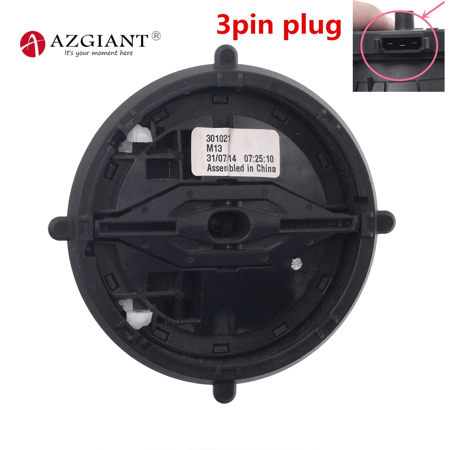pls check 3pin plug 3-контактный разъем, Автомобильное универсальное электрическое зеркало заднего вида, моторный коммутатор, объектив, драйвер, движение для pegueot Nissan citroen Ford VW BENZ - Название цвета: pls check 3pin plug