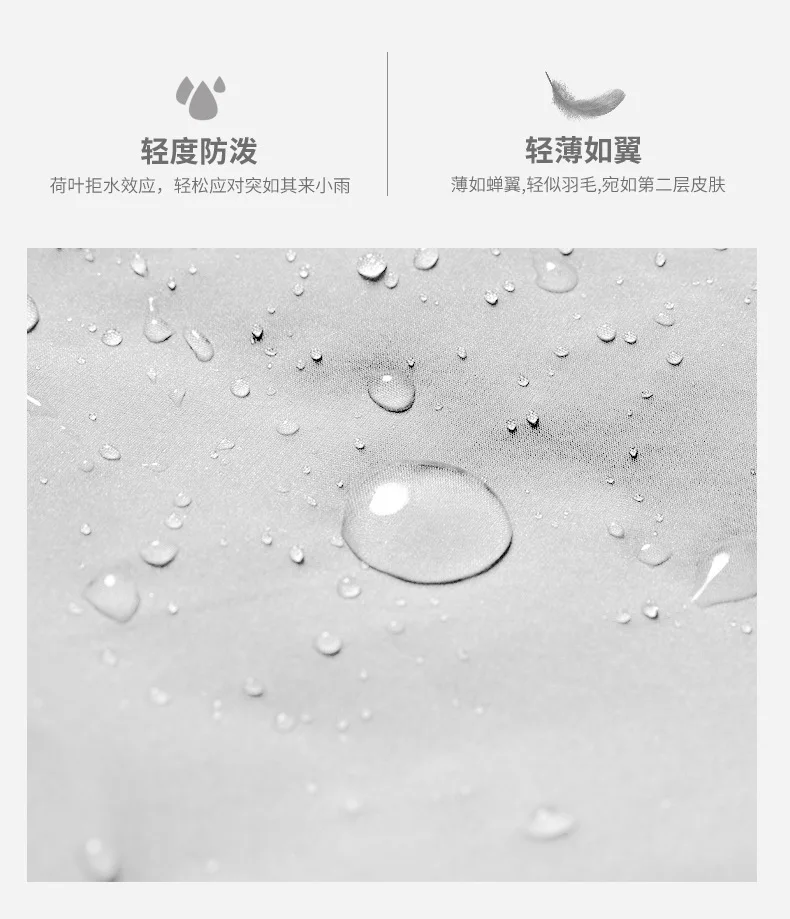 9001-bonbfenssan Outdoor Wind Shield Spring And Summer Men And Women Sun-resistant Clothing Lightweight Breathable Sun-resistant