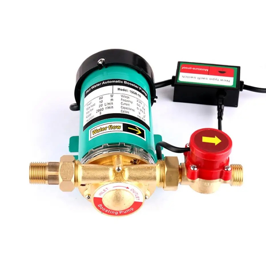90W 5GPM 0.75in В свободном доступе! SHLIYU 115 В/230 В бытовой подогреватель давления горячей воды тепловой насос циркуляционный водяной насос использованный стиль оформление запасов - Напряжение: 90W 5GPM 0.75in