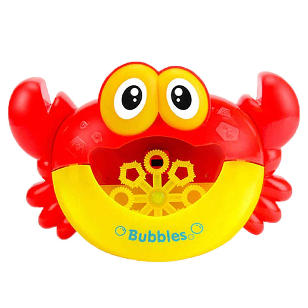 Детские игрушки для ванной Мультфильм Sealife дизайн пузырь машина дети Душ плавательный пузырь производитель воздуходувки