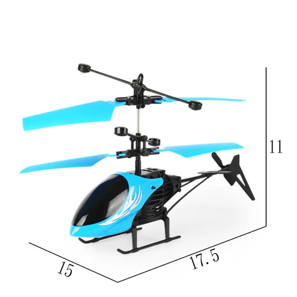Радиоуправляемые самолеты, интеллектуальный датчик жестов, Индукционная устойчивость к падению, освещение, радиоуправляемый самолет, пластиковая детская игрушка