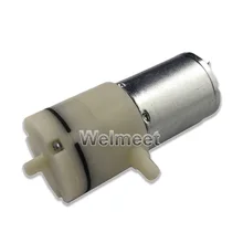 DC4.5V 6V 12V 24V Mini Vacuum Pump 370 Motor Micro Automatic Exhaust Suction Air Pump #2