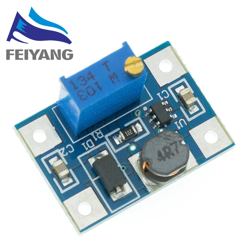 1 stücke Smart Elektronik DC-DC SX1308 Step-UP Einstellbare Power Module Step Up Boost Converter 2-24V zu 2-28V 2A – Detail 2