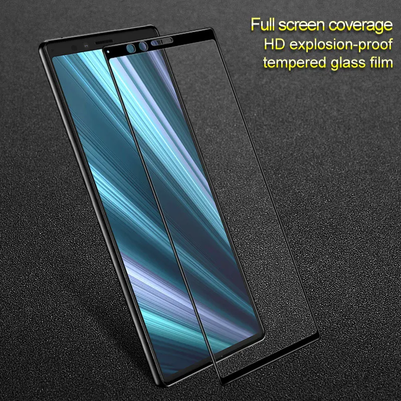 Imak Защитная пленка для экрана для sony Xperia XZ2 XZ4 полное покрытие из закаленного стекла для Xperia XZ4 стеклянная пленка