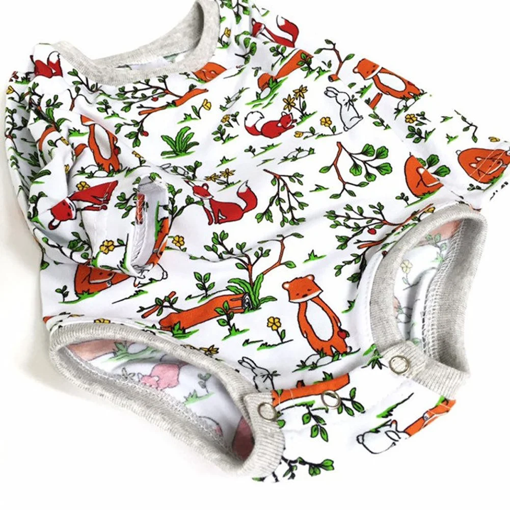 Pudcoco/Осенняя Одежда для новорожденных мальчиков и девочек; комбинезон с длинными рукавами с рисунком лисы и цветов; топы; длинные штаны в полоску; комплект из 2 предметов