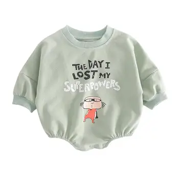 

Infant Baby Print Short Sleeve Rompers Kids Girls Boys Jumpsuit Newborn Clothes