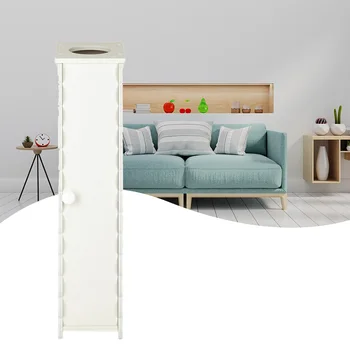 

Paper Towel Storage Narrow Cabinet 67.5cm High Pvc (16.5x19.5x67.5)cm-18518058 Environmental Material Easy to Assemble Storage