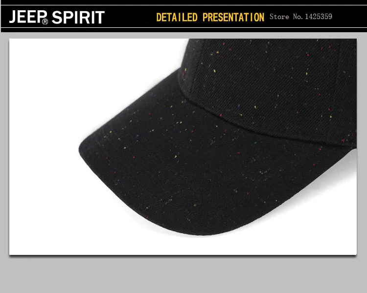 JEEP SPIRIT cap s Мужская бейсболка Мужская Женская кепка s Повседневная унисекс бейсболка с колпаком Регулируемая уличная хип хоп gorras para hombre