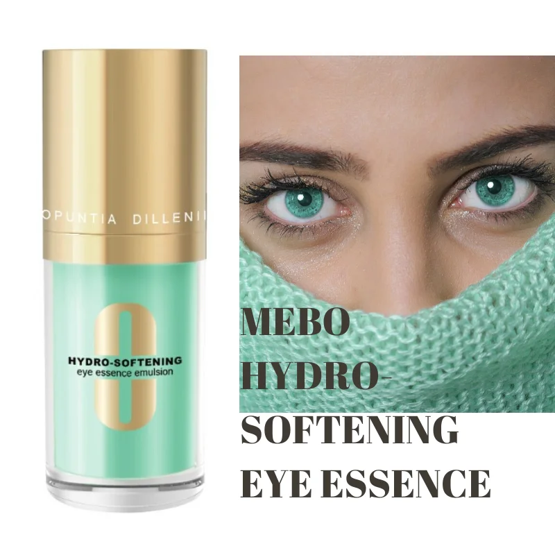 

MEBO Eye Essence Moisturizer Anti-ageing Cream Firm Lift Serum Remove Dark Circles Cactus extract hyaluronic acid carnosine