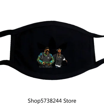

Tupac And Biggie Masks Summer Short Sleeve Smalls Masks Washable Reusable Mask