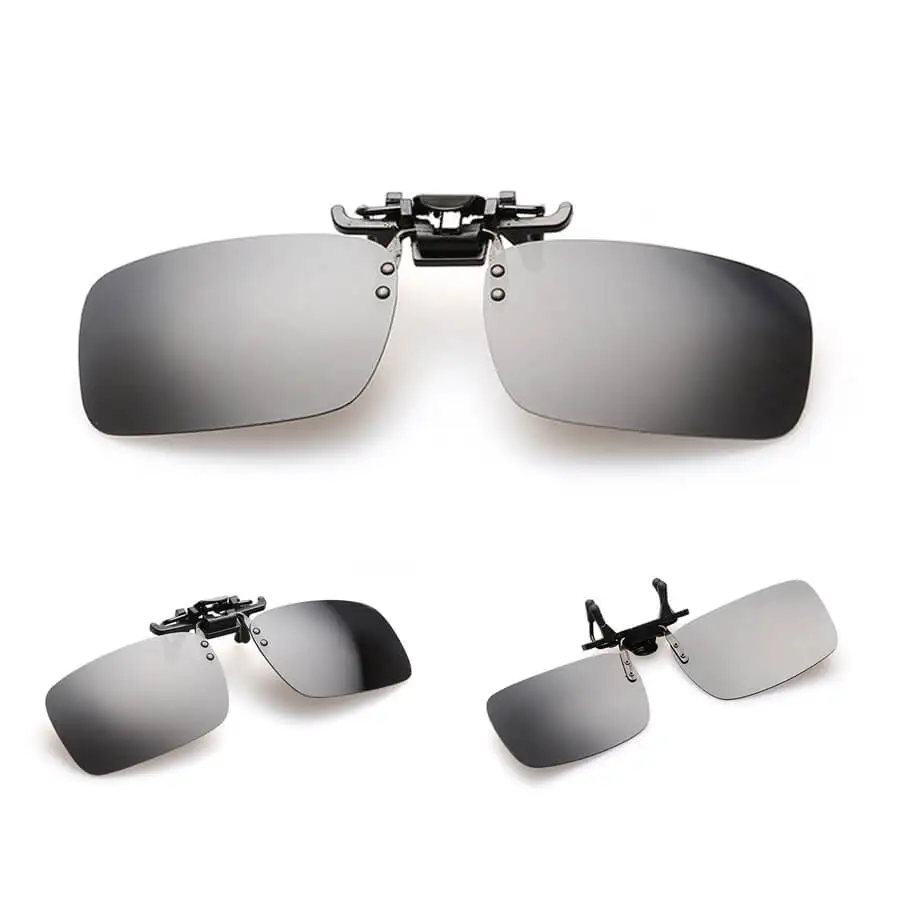 Поляризованные линзы клип очки ночного видения Зеркало Gafas De Sol Oculos Escuros близорукость солнцезащитные очки водителя зеркало