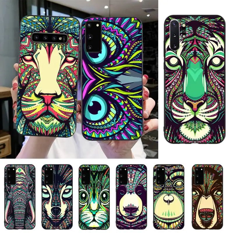 HTXian светящийся милый чехол для телефона Samsung S20 S10 S8 S9 Plus S7 S6 S5 Note10 Note9 S10lite |
