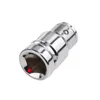 1/4" 3/8" 1/2" Ratchet Drive Socket Adapter Hex Dill Bit Holder Converter Wrench Adapter Hand Tools Set Repair Tools 5