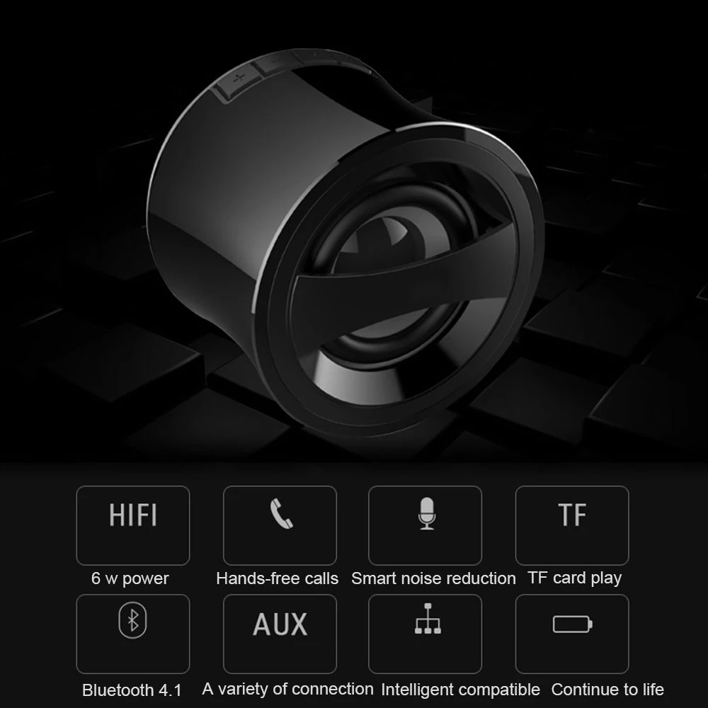 X5 Bluetooth динамик металлический сабвуфер Bluetooth аудио мини Cannon мобильный телефон ноутбук 2200 мл Высокая емкость беспроводная карта динамик