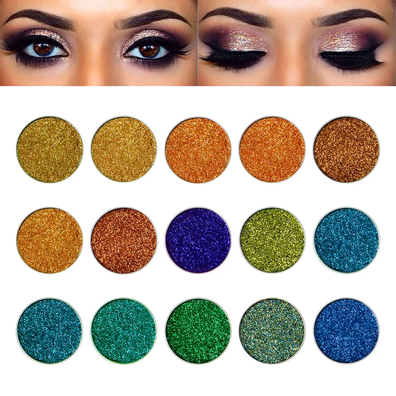 

30 Colors Makeup Eye Shadow Shimmer Loose Powder Diamond Glitter Eyeshadow Beauty Eye Shadow Nude Pigment Makeup Cosmetics TSLM1