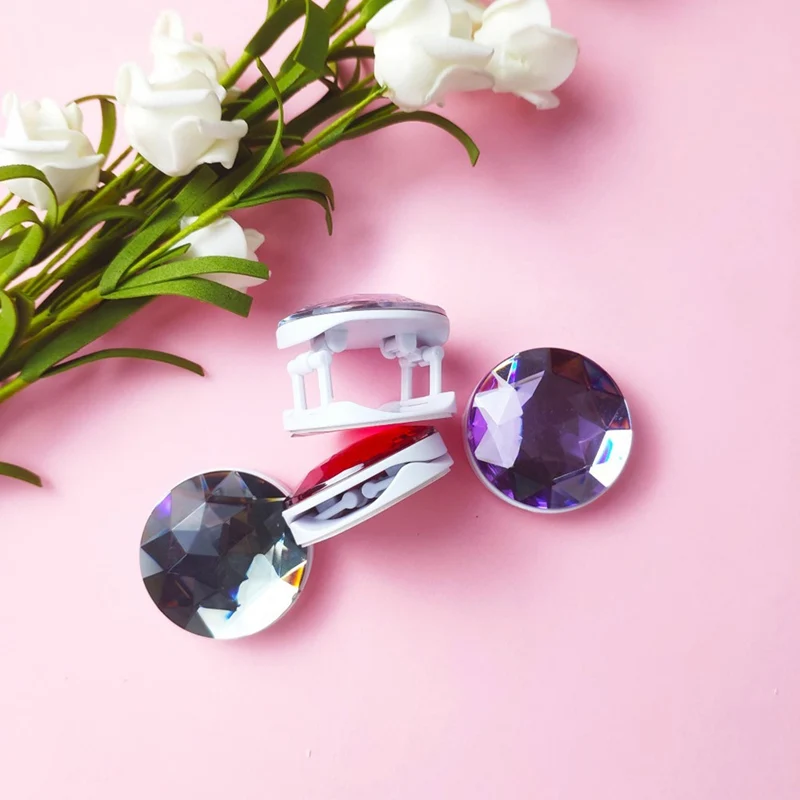Phone Holder Stand 3D Large crystal Folding Ring Holder for iPhone Smartphone Mobile Phone Ring Holder Bracket