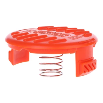

Replacement Spool Cap Covers With Spring For Black+Decker Trimmer Weed Eater New