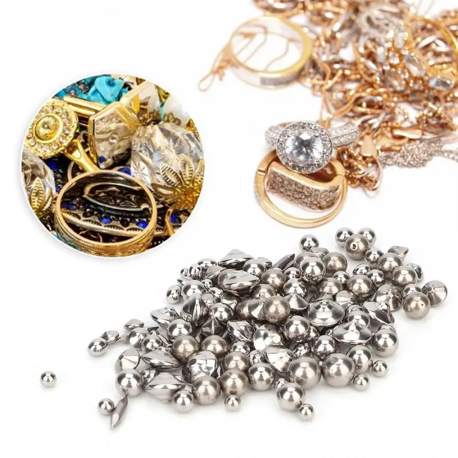 

1 Bag High Quality Stainless Steel Polishing Balls Jewelry Gold Polishing Tool Roller Polishing Machine Jewelry Making Tool