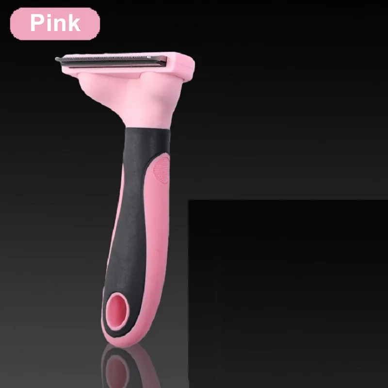 Pink ПЭТ кошка кисточка для удаления волос многоразовая кошка котенок щетка для удаления волос щетка для ухода и чистки домашних животных щетка Рождественский подарок поставки - Цвет: Pink