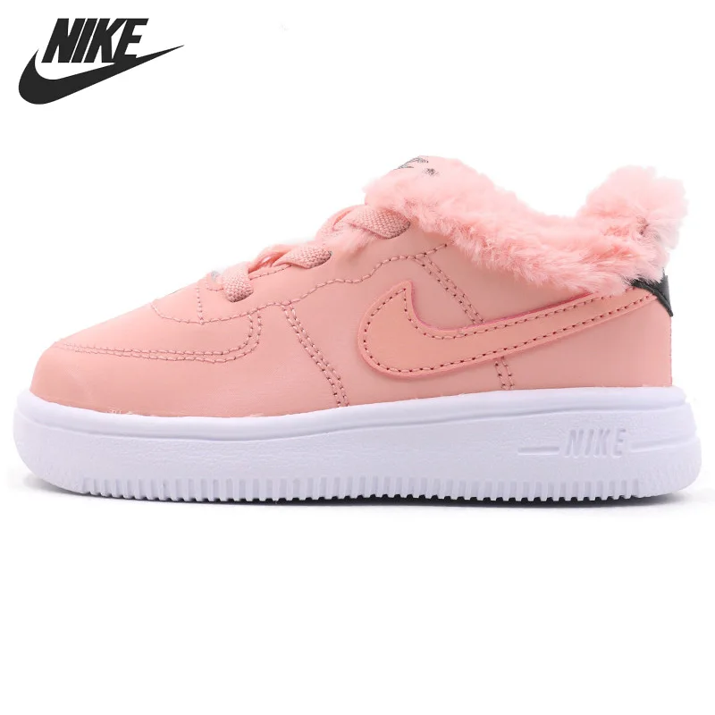 Оригинальные кроссовки NIKE FORCE 1 ཎ в день (TD) детская обувь детские