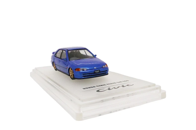 INNO64 1: 64 Honda Civic FERIO EG9 Синий литой модельный автомобиль