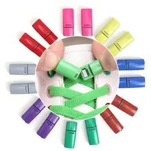 Lacets élastiques en caoutchouc pour hommes et femmes, fermeture magnétique, lacets plats sans attaches, nouvelle collection