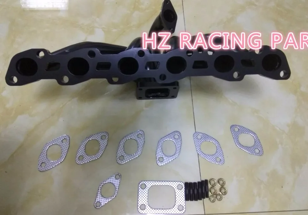Выпускной коллектор для Skyline RB20 RB20DET RB25 RB25DET R32 R33 R34 турбо с прокладками и