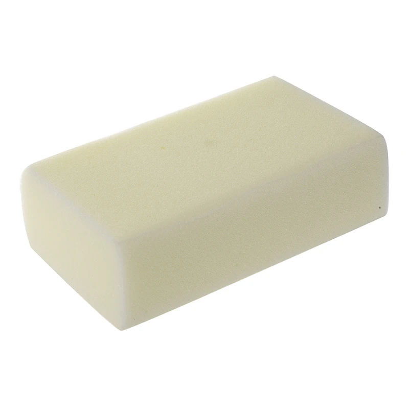 Бежевая губка для очистки стекла водопоглощающий пылезащитный блок