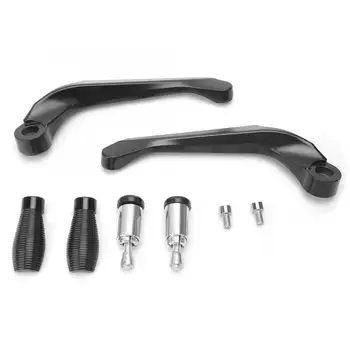 

Motorcycle casing Pair of Motorcycle Brake Clutch Levers Black Protect Guard for 0.9in Aperture Handlebar motos