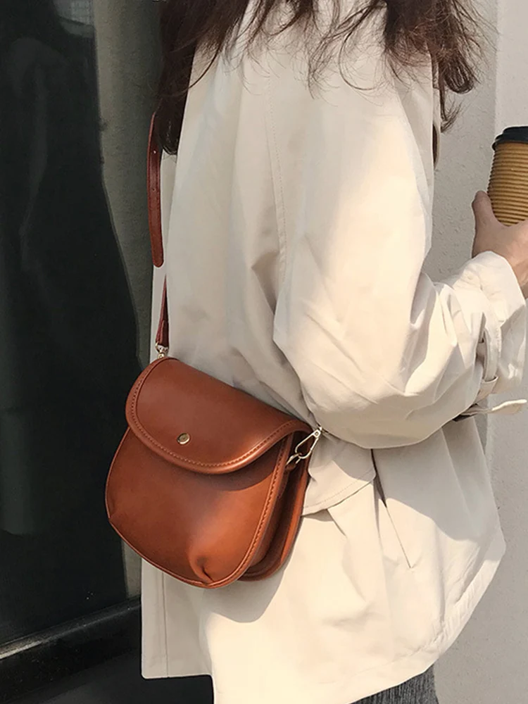 Cross body bag brown2
