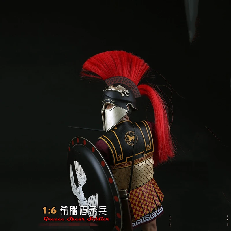 ZH008 коллекции 1:6 Greece Shield Spearmen игровая фигурка военного образца игрушки тевтонские рыцари средневековый рыцарь фигурка модель