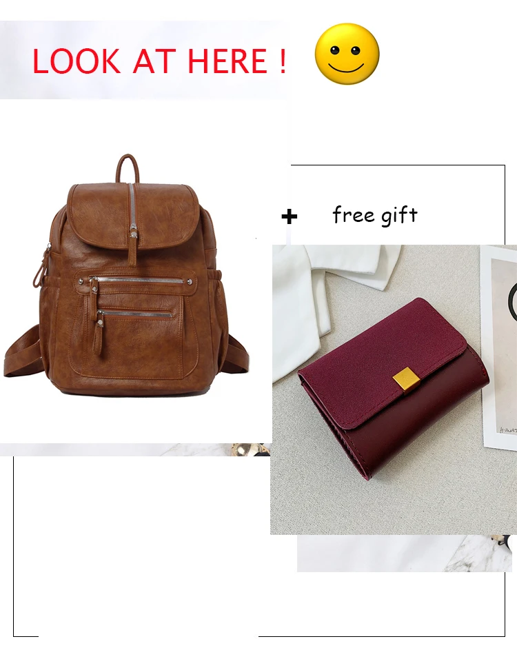 Модный кожаный женский рюкзак, сумки через плечо для отдыха, Mochila Feminina, вместительная школьная сумка для девочек