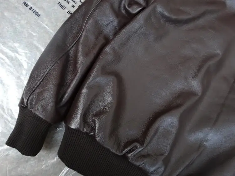 Air Force Genuine Leather Jacket10