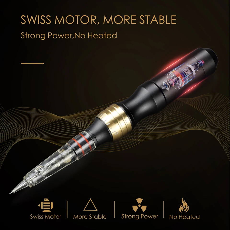 Biomaser HP9871アートメイクマシンキットライトタトゥーマシン