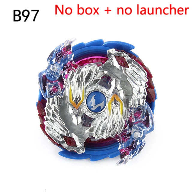 Beyblade Burst B-150 CHO-Z VALKYRIE. Z. Ev с левым и правым двухсторонним пусковым устройством, металлический бустер, топ стартер, гироскоп, спиннинговая игрушка для боя - Цвет: B97