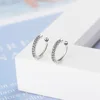 2 PCS/Bag Simple Earcuff Clip on Earrings for Girl CZ Ear Cuff Non Pierced Earring No Without Hole Women Cartilage Earrings ► Photo 2/6