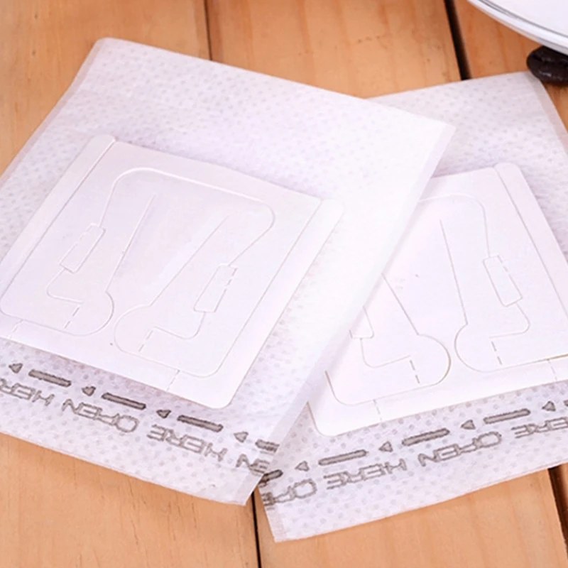 100Pcs Disposable Drip Coffee Cup Filter Bags Hanging Cup Coffee Filters Coffee and Tea Tools