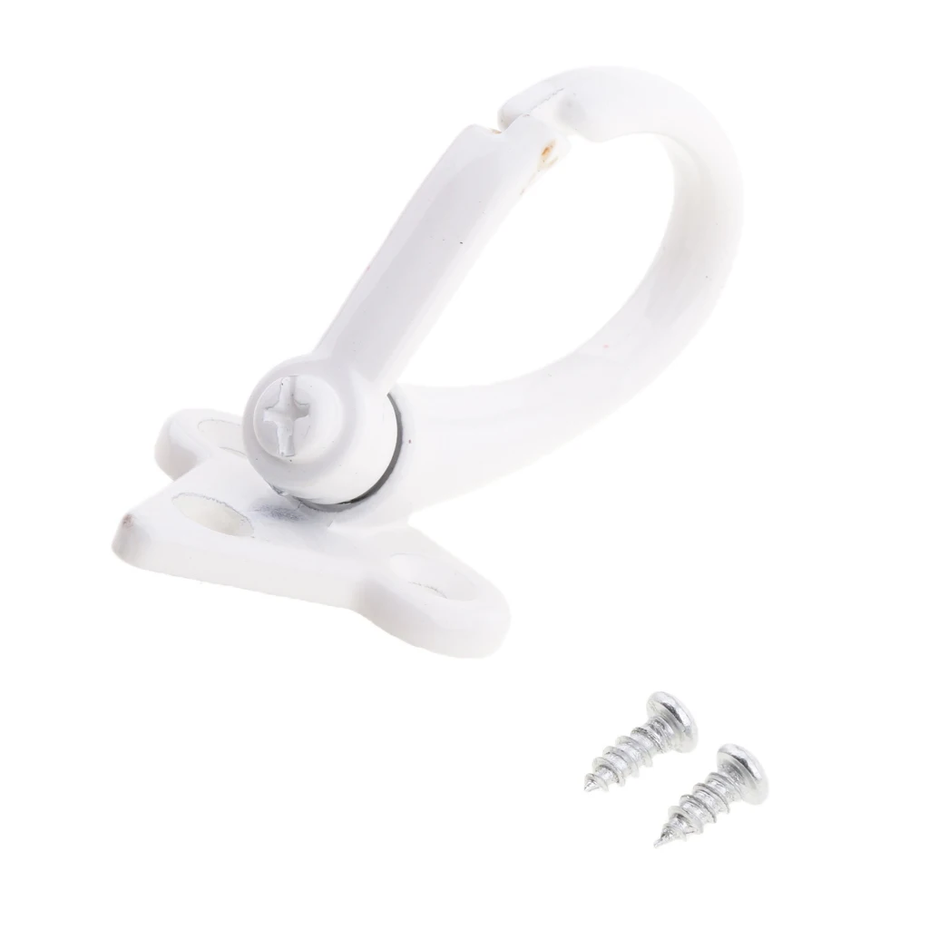 Universal Motorcycle Scooter Luggage Helmet Bag Carry Hanger Hook Accessories Aluminum Alloy 8x4cm