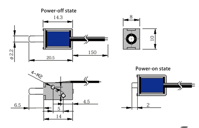 Serratura Elettromagnetica DC 5V - Mini Blocco Per Armadio | Sblocco Elettronico - Foto 8