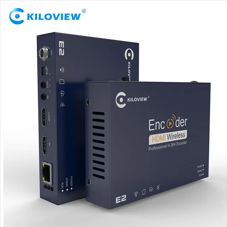 

Changsha Kiloview live stream rtmp encoder
