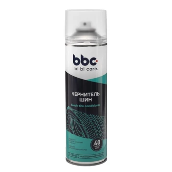 

BiBiCare tire blackener, 650 ml, aerosol 4660421