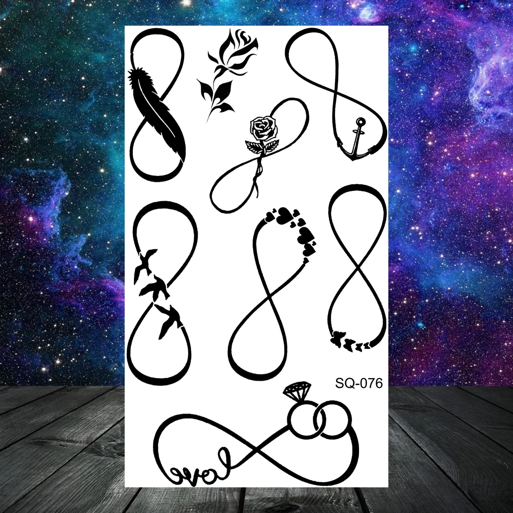 Unconditional Love Symbol Tattoo