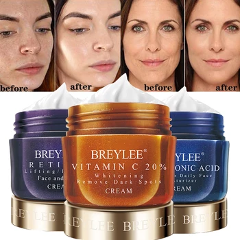 

40g Hyaluronic Acid Renewing Cream VC Cream Retinol Cream Whitening and Brightening Skin Tone Moisturizing Facial care